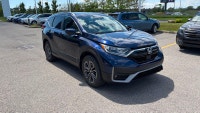 Nouvel Arrivage! Le Honda CR-V EX-L 2020 est un VUS compact qui se distingue par son confort, sa pol... (image 2)