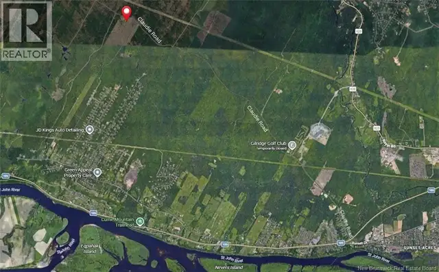 Vacant Lot Claudie Road Fredericton, New Brunswick in Land for Sale in Fredericton - Image 4