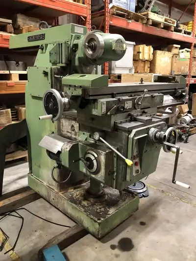 Lagun Universal Horizontal Milling Machine Model: FU2-LA Description: Popular universal horizontal m...