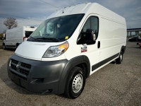 2017 Ram ProMaster Cargo Van High Roof 159 WB with auto ac, bluetooth, backup camera, shelves inside... (image 2)