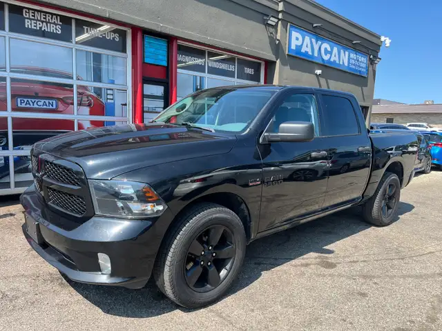 2018 Ram 1500 Express
