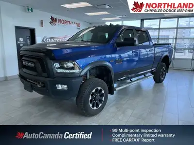 The 2018 Ram 2500 Power Wagon is a rugged heavy-duty pickup built for serious off-road capability, p...
