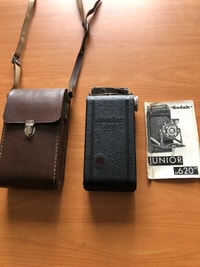 VINTAGE KODAK JUNIOR 620 CAMERA City of Montréal Greater Montréal Preview
