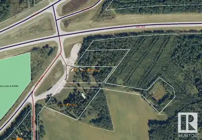 Unlock the Potential of This Exceptional 10.74 Acre Commercial District Property, Perfectly Located...