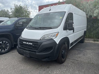 Clean Car Fax**Ram**Pro Master**2500**High roof**159 Wheel Base**3.6L**V6**Cloth Bucket Seats**7.0 T... (image 1)