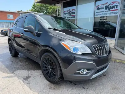 2014 BUICK Encore 2014 Buick Encore 1.4 TRES ECONOMIQUE AWD CUIR TOIT OUVRANT AIR CLIMATISER CAMERA...