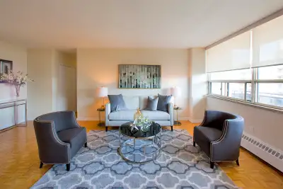 1 Bedroom Apartment for Rent Bathurst /Steeles in North York!, View more