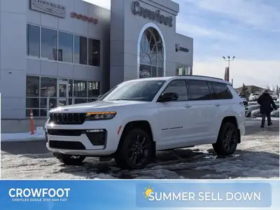 This Jeep Grand Cherokee L has a durable Intercooled Turbo Regular Unleaded I-4 2.0 L/122 engine pow...