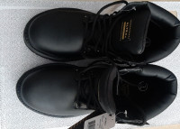 6" High CSA Safety Shoes (New) Size 9