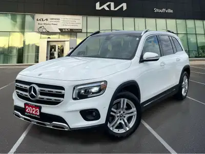 2023 Mercedes-Benz GLB 250 4MATIC | PREMIUM PACKAGE | POLAR WHITE | HEATED SEATS | PANORAMIC SUNROOF...