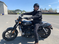 Motorcycle license nb Safety Course, completed in a weekend