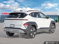 2025 Hyundai Kona 2.0L Preferred 4D Sport Utility Atlas White CVT AWD I4 Finance discount available... (image 2)