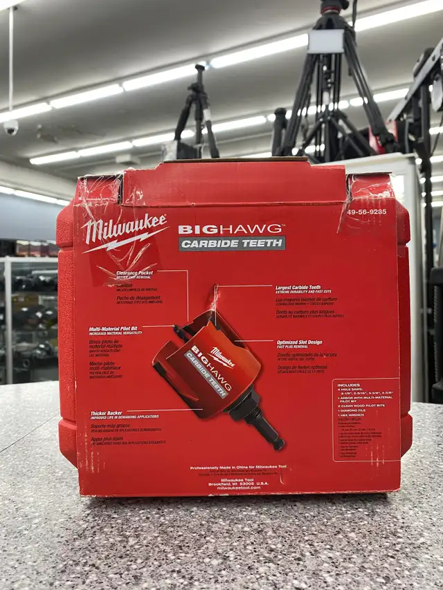 Milwaukee 49-56-9285 Plumbers Hole Saw Kit in Hand Tools in City of Toronto - Image 3