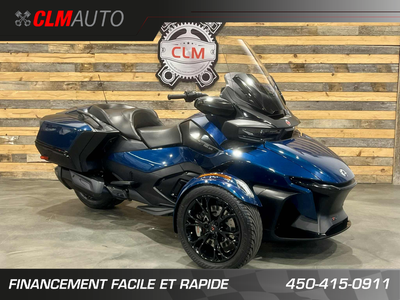CLM AUTO INC 450-415-0911 ou VIA TEXTO AUX 438-937-6515 A VENDRE MOTO DE TYPE TRYKE TOURING OU 3 ROU...