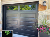 8x7 2” thick insulated garage doors ……… $1200 installed !!!!!!!!
