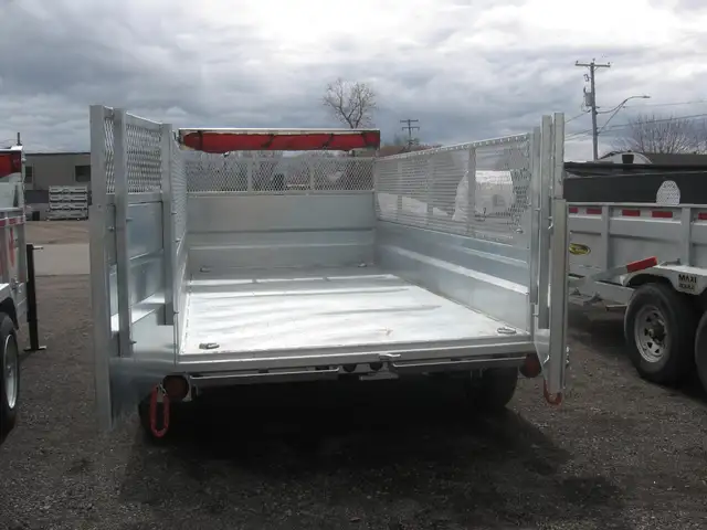 2026 N&N 6X12 Dompeur  Galvanisé a chaud in Cargo & Utility Trailers in Québec City - Image 8
