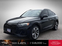 This Audi SQ5 Sportback boasts a Intercooled Turbo Premium Unleaded V-6 3.0 L/183 engine powering th... (image 6)