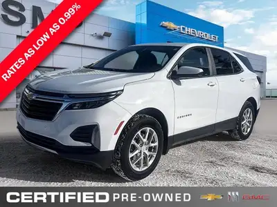 Saskatoon Motor Products - Recent Arrival! 2024 Chevrolet Equinox LT - Certified. GM Certified Detai...