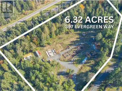Discover the perfect blend of privacy, convenience, and potential on this 6.32-acre RR2-zoned proper...