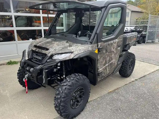 2027 Kawasaki Ridge HVAC CAMO in ATVs in Sherbrooke - Image 2