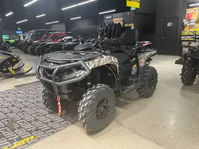 2026 CAN-AM OUTLANDER MAX PRO HUNTING EDITION ATV STOCK #A121003 50 HP ROTAX ACE ENGINE SELECTABLE 2...