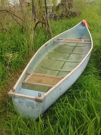 Square back Canoe