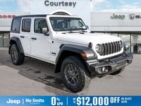 This Jeep Wrangler has a dependable Regular Unleaded V-6 3.6 L/220 engine powering this Automatic tr... (image 7)