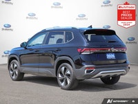 Recent Arrival! New Price! Black 2026 Volkswagen Taos Comfortline AWD 8-Speed Automatic 1.5L I4 Turb... (image 2)