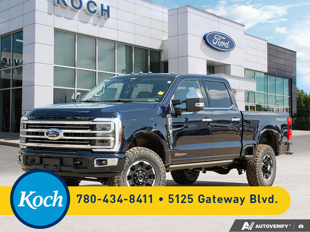 2025 Ford F-350 Super Duty Platinum in Cars & Trucks in Edmonton