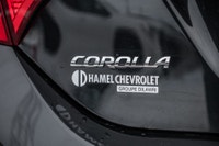Toyota * Corolla * SE * Toit ouvrant * Sièges en cuir * Caméra recul * Bluetooth * Semi Cuir * Toit... (image 9)