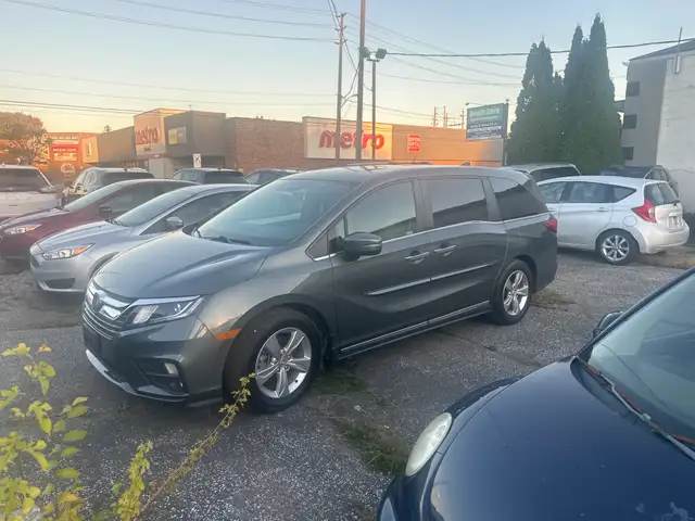 2019 Honda Odyssey EXL