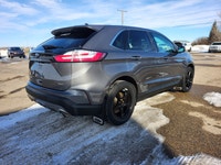 // EXCELLENT CONDITION! // This 2021 Ford Edge Titanium in Grey with a Black interior delivers upsca... (image 3)
