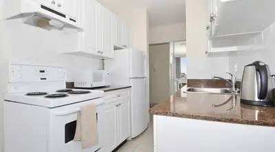 Stationed beside City Hall on a quiet culdesac in Central Lonsdale, Marlborough Tower offers a gym f...