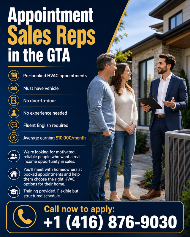 Easily Make $10k/ Month - Hiring Appointment Sales Reps in Sales & Retail Sales in City of Toronto - Image 2