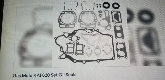 Gas Mule KAF620 Set Oil Seals in ATV Parts, Trailers & Accessories in City of Toronto - Image 2