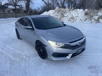 2017 Honda Civic LX, Economical yet powerful, Remote Start, Heated Seats, Blue Tooth, Back Up Camera... (image 8)