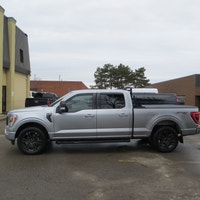 This 2022 Ford F-150 SPORTS 4x4 SuperCrew Cab is a rugged and reliable pickup ready for your next ad... (image 4)