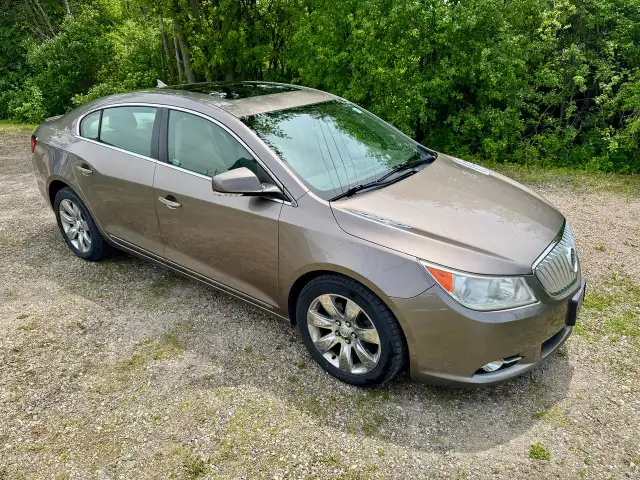 2012 Buick LaCrosse Convenience