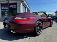 2007 PORSCHE CARRERA 4 2DR AWD CABRIOLET 3.6L NEW GENERATION A L'ETAT NEUF!!! CONDITION SALLE DE MON... (image 5)