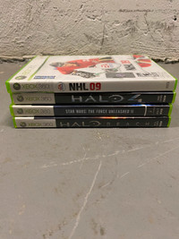 4 Xbox 360 Games