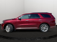 *Used 2022 Dodge Durango Citadel AWD for Sale in Edmonton, AB* | *103,490 km* | *Octane Red Pearl Ex... (image 1)