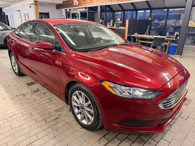 2017 Ford Fusion 4dr Sdn SE FWD in Cars & Trucks in Longueuil / South Shore - Image 8