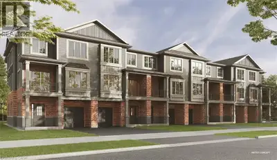 Pre-construction townhome in Binbrook! There is still time to select your finishes in our Design Cen...