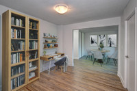 Nestled near the intersection of Homer Watson Boulevard and Conestoga Parkway, the elegant low-rise... (image 4)