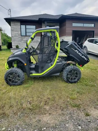 Side By Side / Côte à Côte Segway Fugleman 1000 cc avec boite dompteur. 4 X 4. 1500 km. Année 2022....
