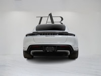 Recent Arrival! White 2020 Porsche Taycan NOW OFFERING 3 MONTH DEFERRED FINANCING PAYMENTS ON APPROV... (image 6)