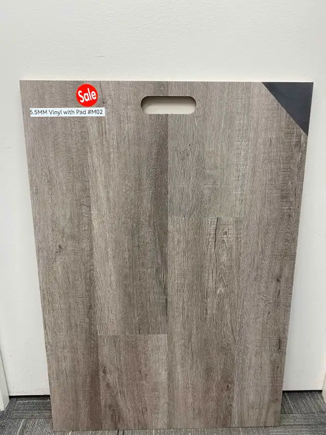 5.5MM Vinyl Flooring With Pad ($1.39/sqft)62863730104193121