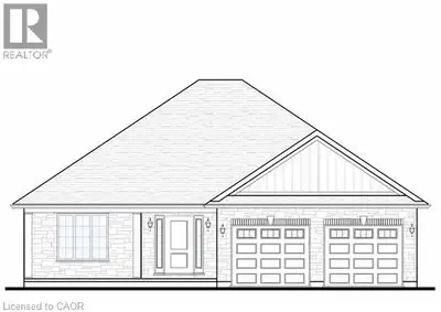 To Be Built - This 3-bedroom, 2-bath brick and stone bungalow with main-floor laundry is a true show...