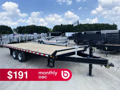 Canada Trailers Value Pintle Deckover Trailers 10,800 lbs. GVWR is $9,125.00 or $182.48/month! Ord:...