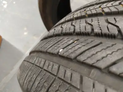 READ READ the ENTIRE ad Before contact 4 x 275/45/20 CONTINENTAL cross contact all season tires % 80...